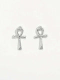 925 Sterling Silver Inland Zircon Earrings - Trendsi - Flyclothing LLC