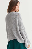 HYFVE Cable Knit V-Neck Sweater - Trendsi - Flyclothing LLC