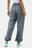 Elastic Waist Joggers with Pockets - Trendsi - Flyclothing LLC