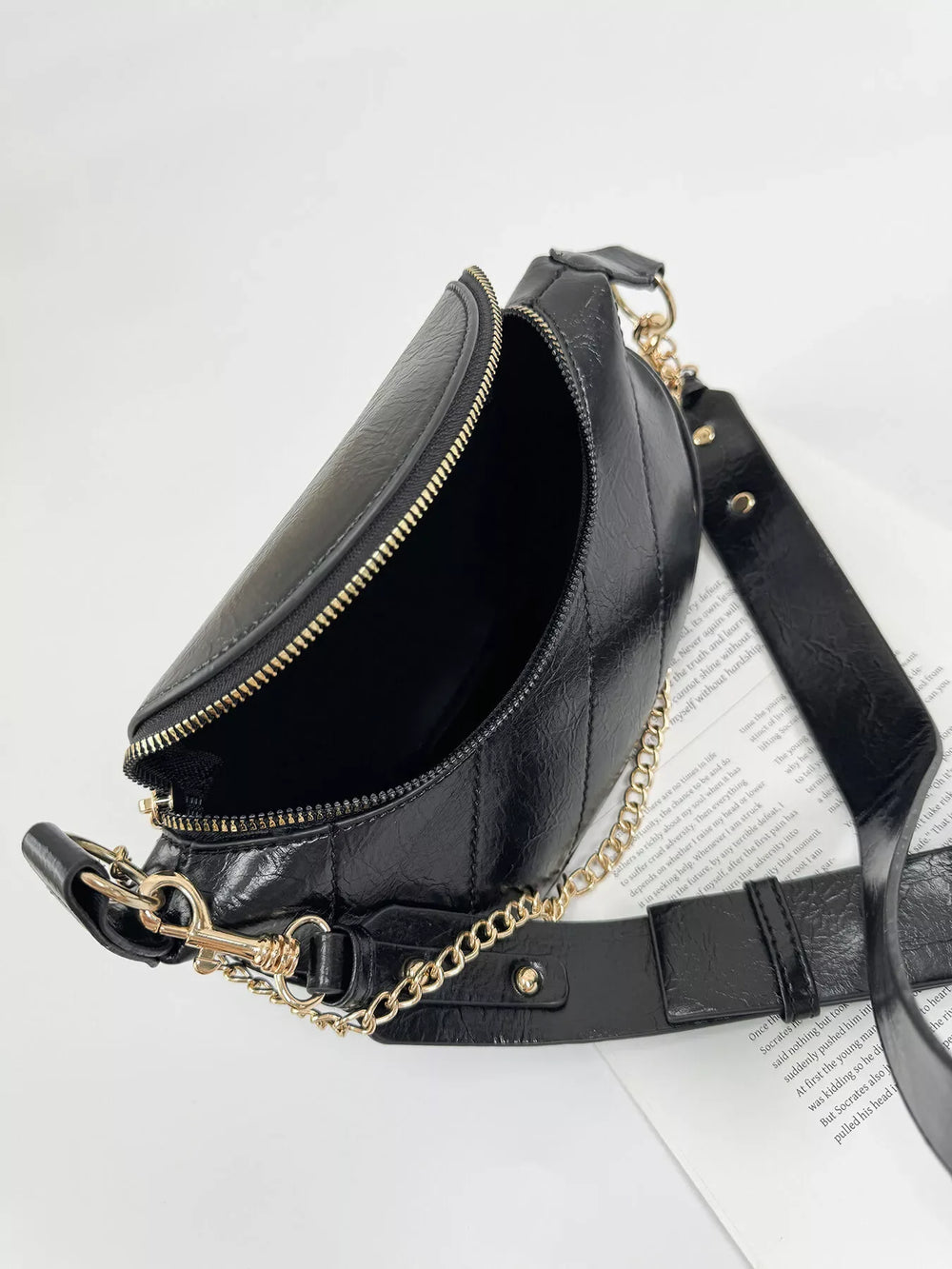 Adjustable Strap Crossbody Bag - Trendsi - Flyclothing LLC