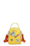 Nicole Lee USA Color Patch Multi Bag - Trendsi - Flyclothing LLC