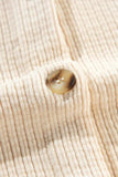 Pocketed Button Up Dropped Shoulder Shacket - Trendsi - Flyclothing LLC