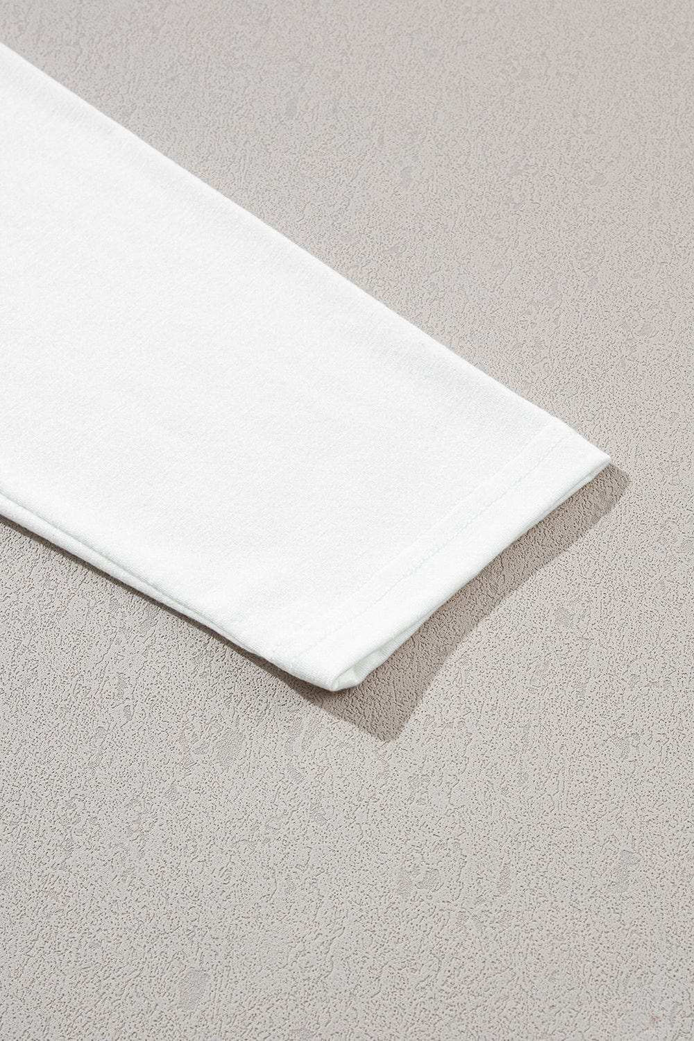 MERRY CHRISTMAS Round Neck Top and Plaid Pants Set - Trendsi - Flyclothing LLC