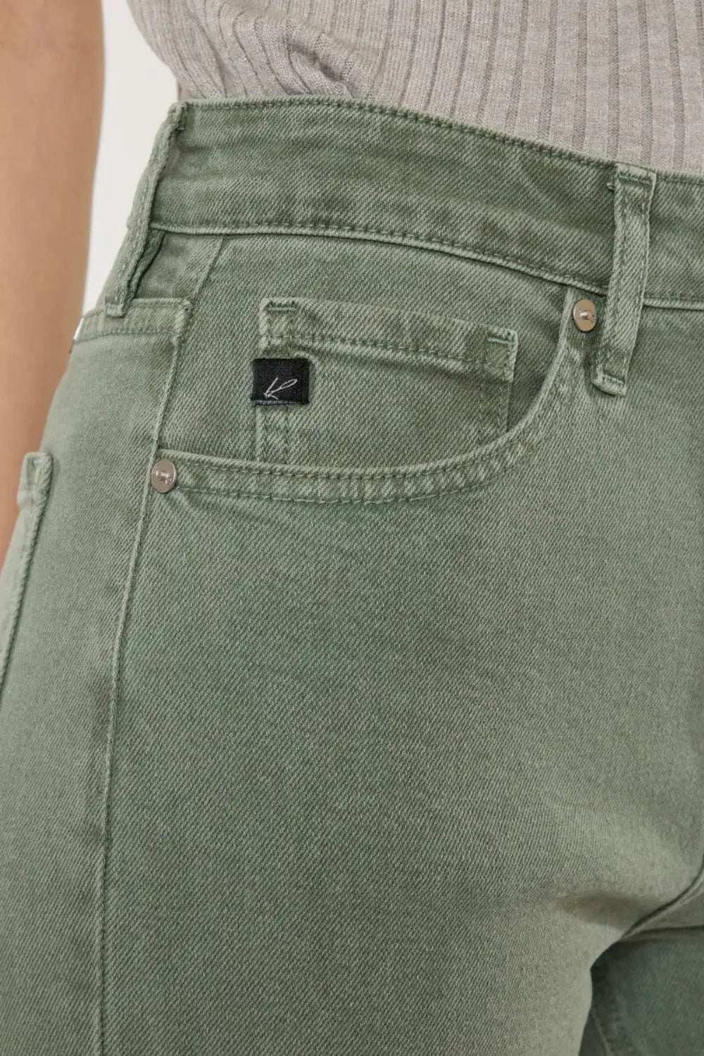 Kancan Ultra High Rise Straight Jeans - Trendsi - Flyclothing LLC