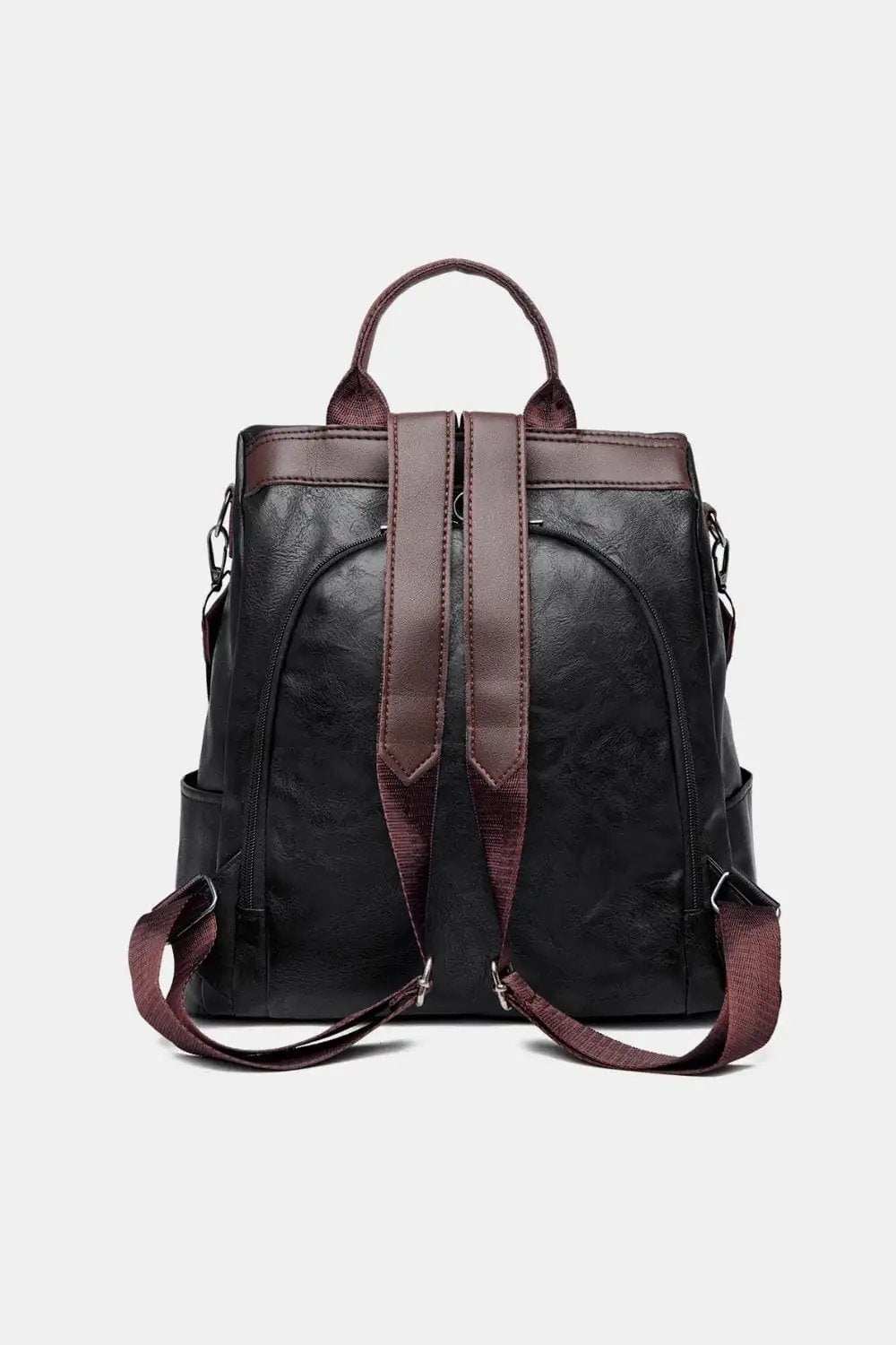 PU Leather Backpack Bag - Trendsi - Flyclothing LLC