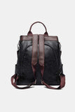 PU Leather Backpack Bag - Trendsi - Flyclothing LLC