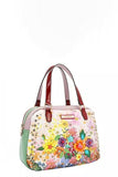 Nicole Lee USA Dreams Blossom Handbag - Trendsi - Flyclothing LLC