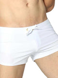 Men's Drawstring Swim Shorts - Trendsi - Flyclothing LLC