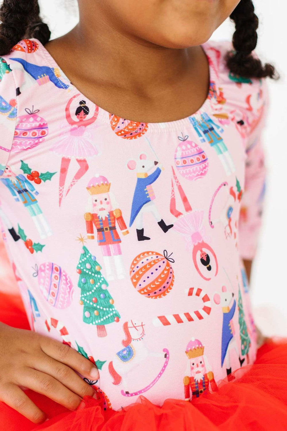Sugarplum Fairy 3/4 Tutu Leotard - Mila & Rose ® - Flyclothing LLC