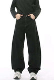 Wide Leg Jeans with Pockets - Trendsi - Flyclothing LLC