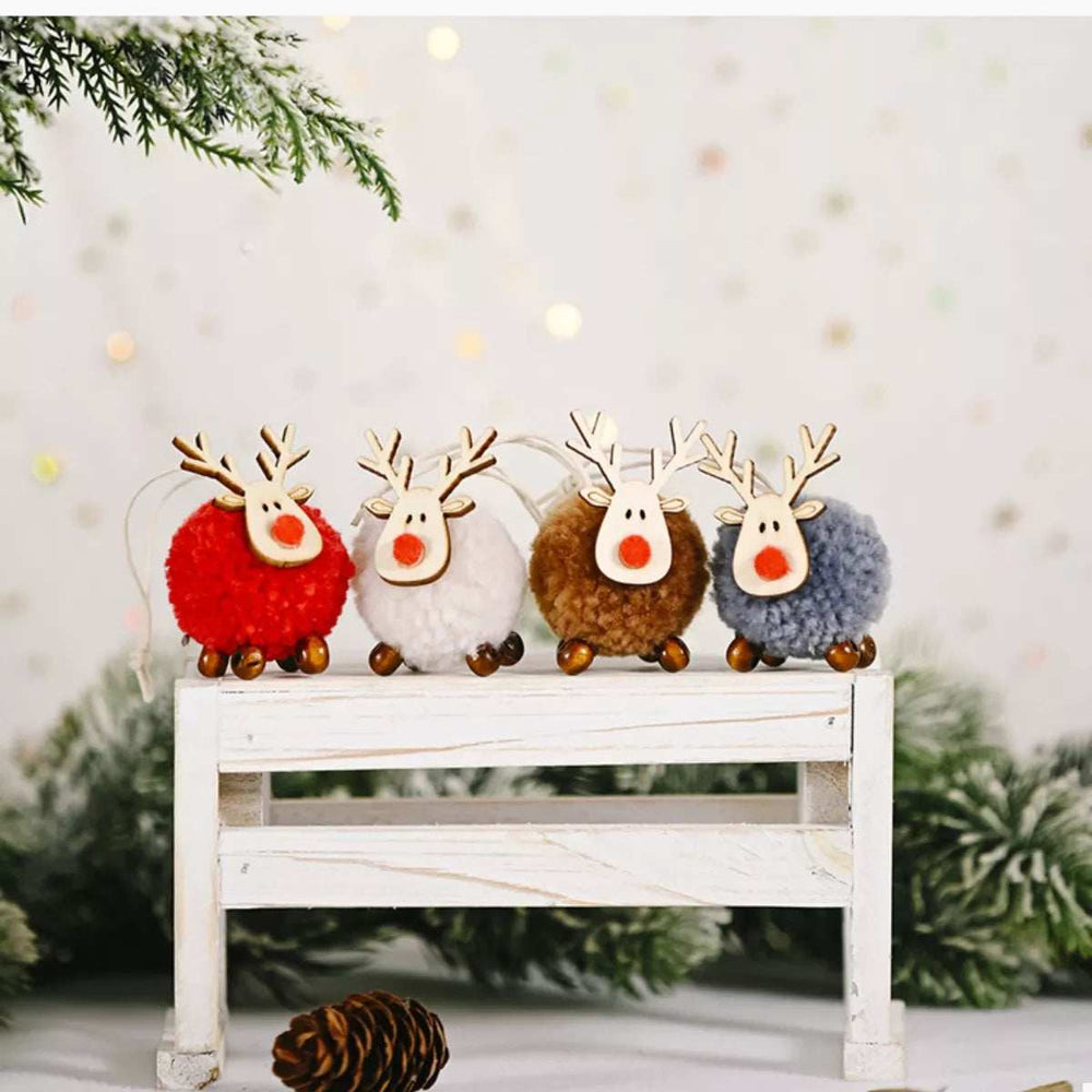 Christmas Reindeer Decorative Ornament - Trendsi - Flyclothing LLC