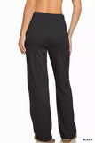 Zenana Fleece Sweatpant with Pockets - Trendsi - Flyclothing LLC