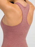 Round Neck Racerback Active Tank - Trendsi - Flyclothing LLC