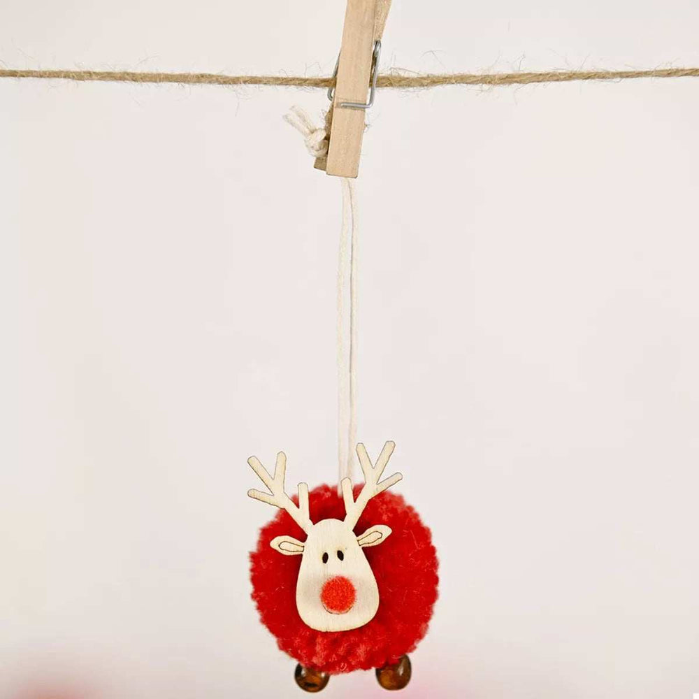 Christmas Reindeer Decorative Ornament - Trendsi - Flyclothing LLC
