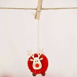 Christmas Reindeer Decorative Ornament - Trendsi - Flyclothing LLC