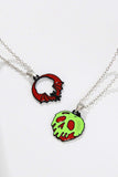 Two-Piece Halloween Theme Necklace Set - Trendsi - Flyclothing LLC
