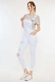 Kancan Distressed Skinny Denim Overalls - Trendsi - Flyclothing LLC
