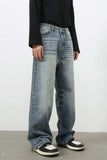 Men's Wide Leg Jeans with Pockets - Trendsi - Flyclothing LLC