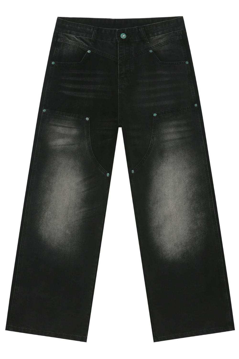 Men's Wide Leg Jeans - Trendsi - Flyclothing LLC