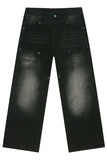 Men's Wide Leg Jeans - Trendsi - Flyclothing LLC