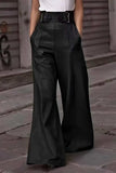 High Waist Wide Flare Pants - Trendsi - Flyclothing LLC