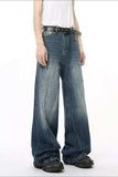 Wide Leg Jeans with Pockets - Trendsi - Flyclothing LLC