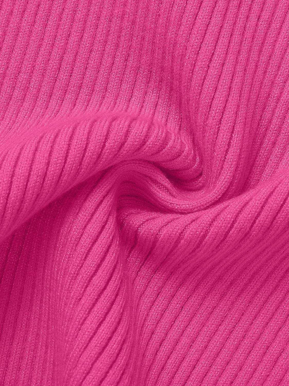 Round Neck Short Sleeve Knit Top - Trendsi - Flyclothing LLC