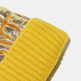 Thermal Knit Hat with Pompom - Trendsi - Flyclothing LLC