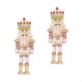 Christmas Nutcracker Earrings - Trendsi - Flyclothing LLC