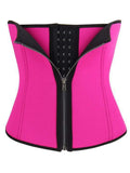 Full Size Zipper Shaping Band with Hook and Eye Closure Plus Size - Trendsi - Flyclothing LLC