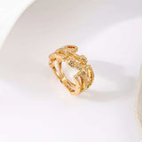 Halloween Skull Alloy Ring - Trendsi - Flyclothing LLC