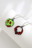 Two-Piece Halloween Theme Necklace Set - Trendsi - Flyclothing LLC