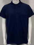 Men's Full Size Collared Neck Short Sleeve Polo Plus Size - Trendsi - Flyclothing LLC