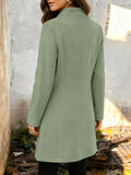 Button-Down Longline Outerwear - Trendsi - Flyclothing LLC