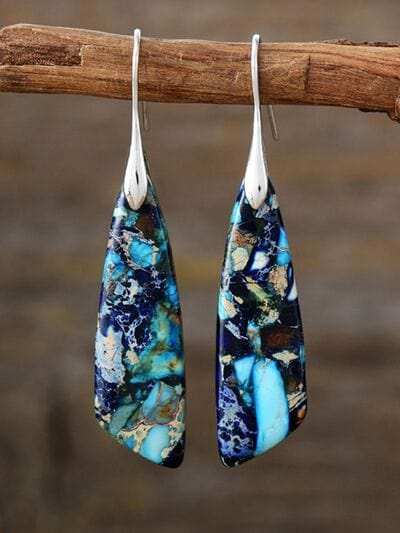 Geometrical Shape Dangle Earrings - Trendsi - Flyclothing LLC