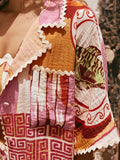 Printed Button Up Shirt and Shorts Set - Trendsi - Flyclothing LLC