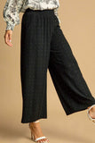 Umgee Full Size High Waisted Embellished Linen Pants Plus Size - Trendsi - Flyclothing LLC