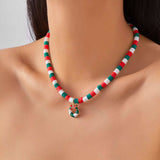 Christmas Pendant Necklace - Trendsi - Flyclothing LLC