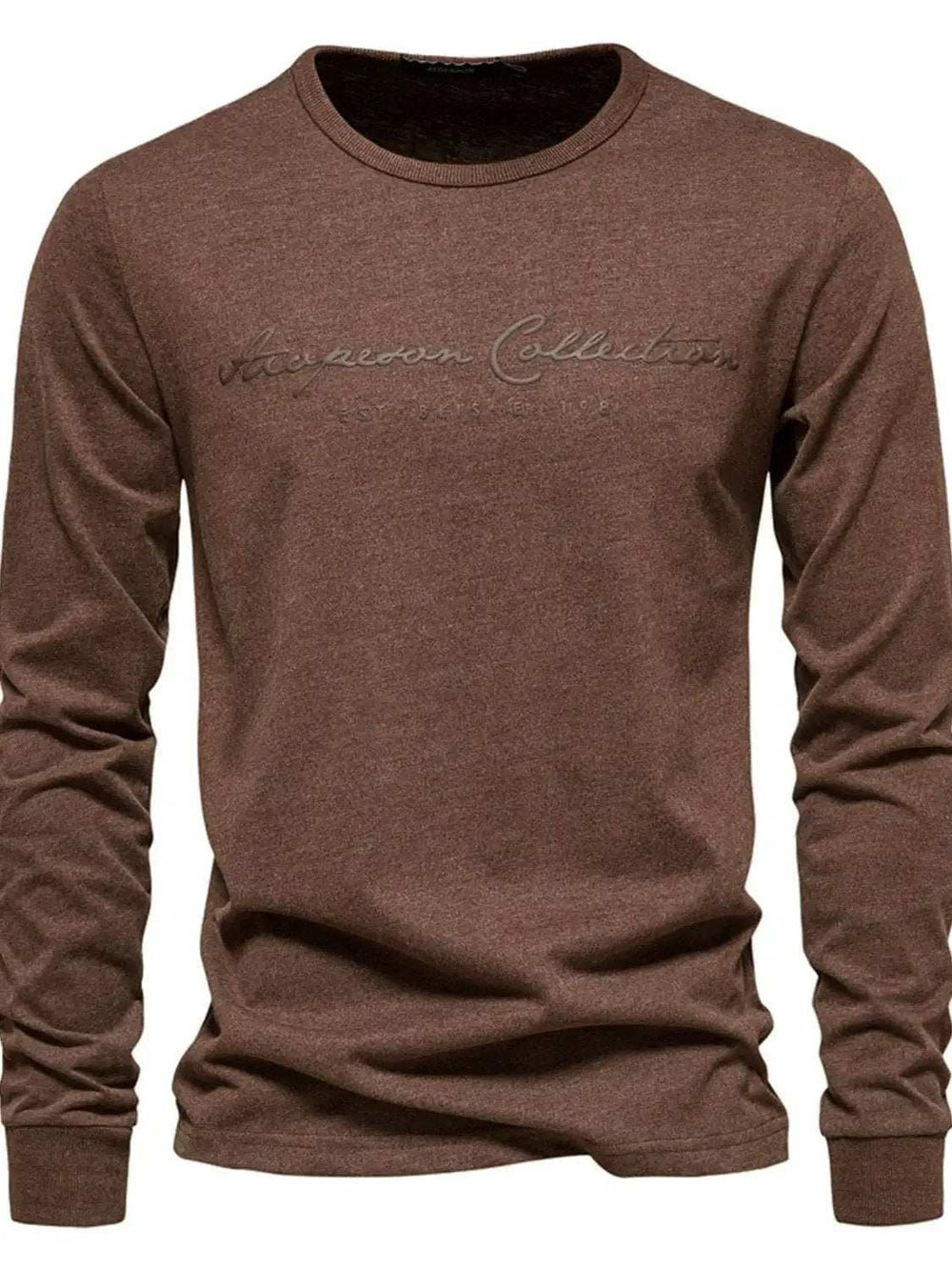 Men's Round Neck Letter Graphic T-Shirt - Trendsi - Flyclothing LLC