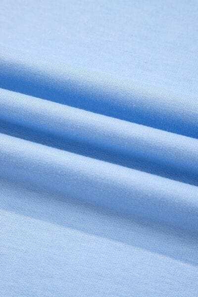 Striped Round Neck Short Sleeve T-Shirt - Trendsi - Flyclothing LLC