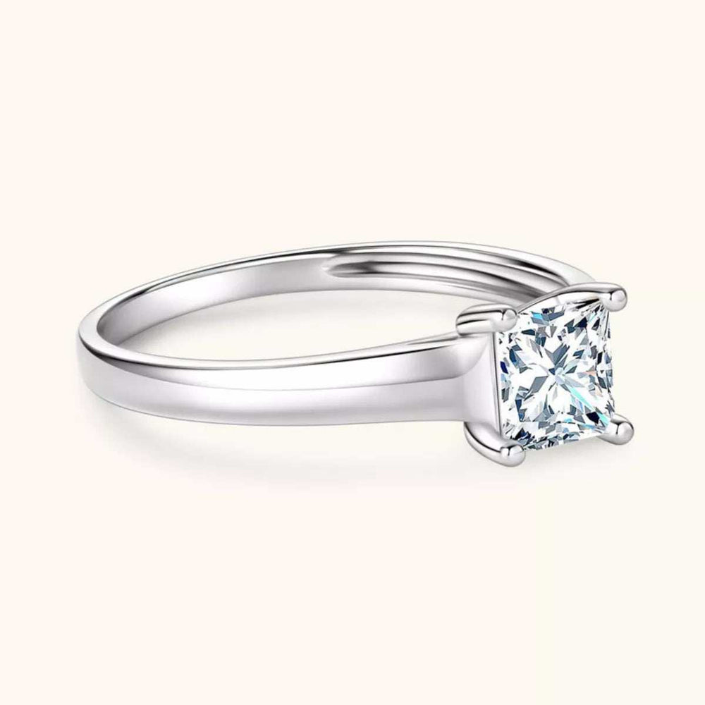 Silver-Plated Minimalist Ring - Trendsi - Flyclothing LLC