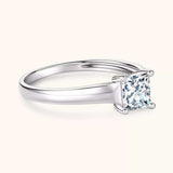 Silver-Plated Minimalist Ring - Trendsi - Flyclothing LLC