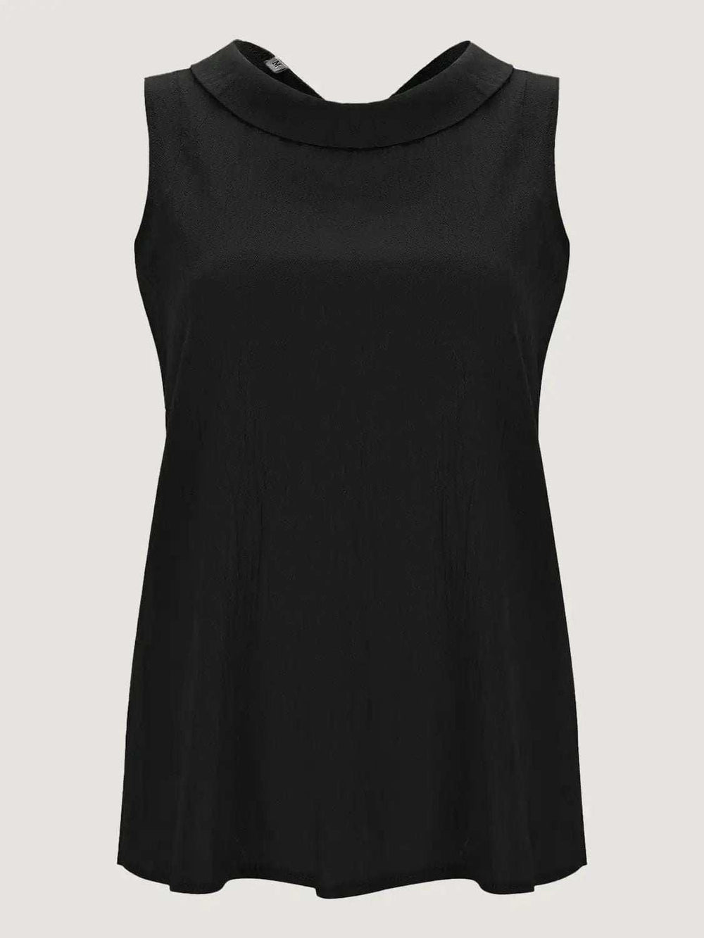 Full Size Round Neck Sleeveless Top - Trendsi - Flyclothing LLC