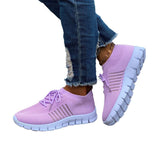 Breathable Mesh Round Toe Athletic - Trendsi - Flyclothing LLC