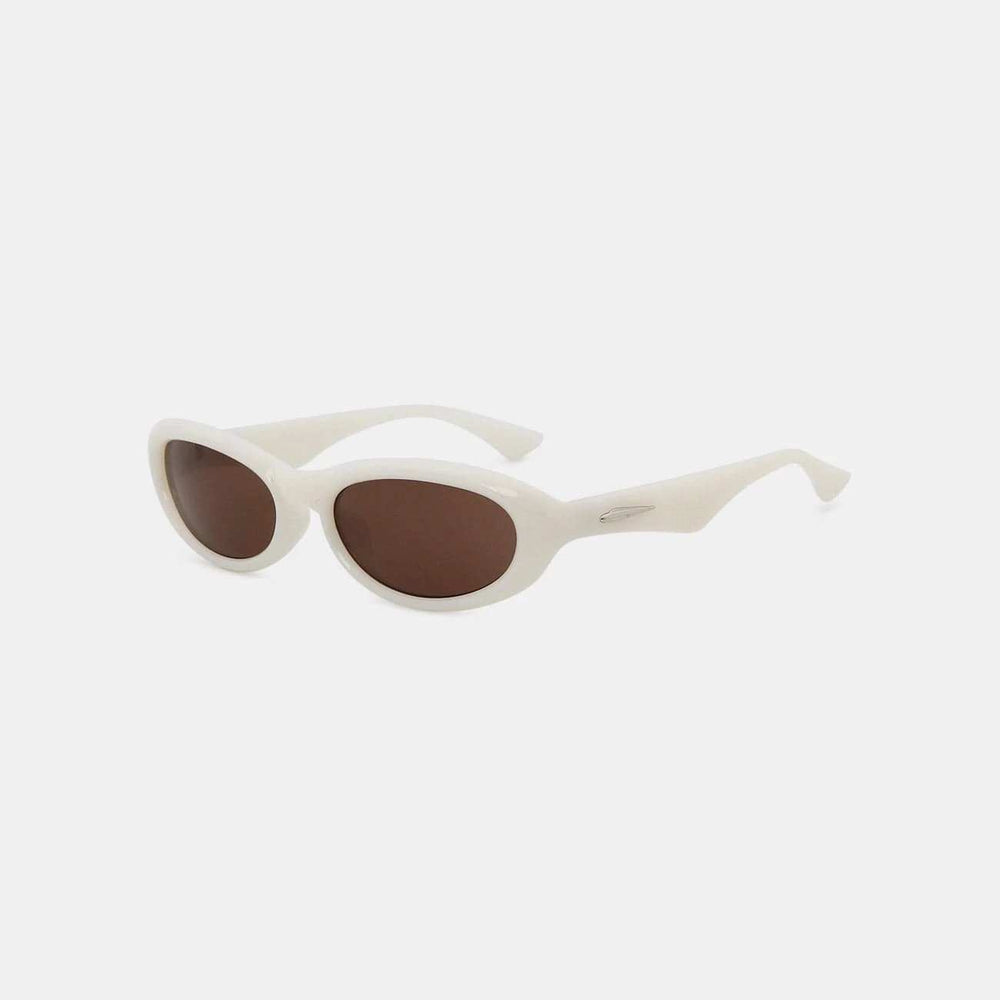 Polycarbonate Frame Cat Eye Sunglasses - Trendsi - Flyclothing LLC