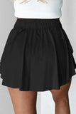 Drawstring Active Skorts - Trendsi - Flyclothing LLC