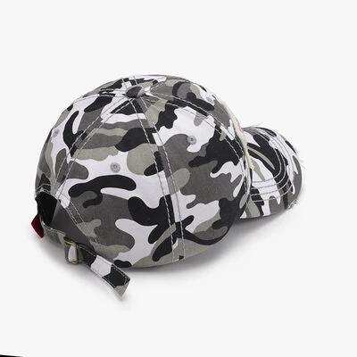 Letter Adjustable Cotton Baseball Cap - Trendsi - Flyclothing LLC