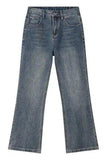 Mid Rise Jeans with Pockets - Trendsi - Flyclothing LLC