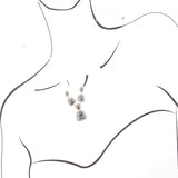 Earth and Sky Labradorite and Sterling Necklace - Barse Jewelry - Flyclothing LLC