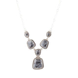 Earth and Sky Labradorite and Sterling Necklace - Barse Jewelry - Flyclothing LLC